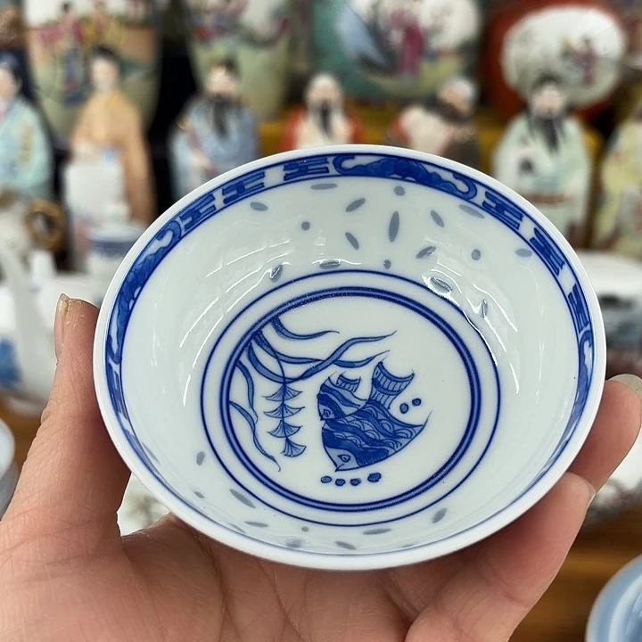 杯岁***醇景德镇陶瓷杯子