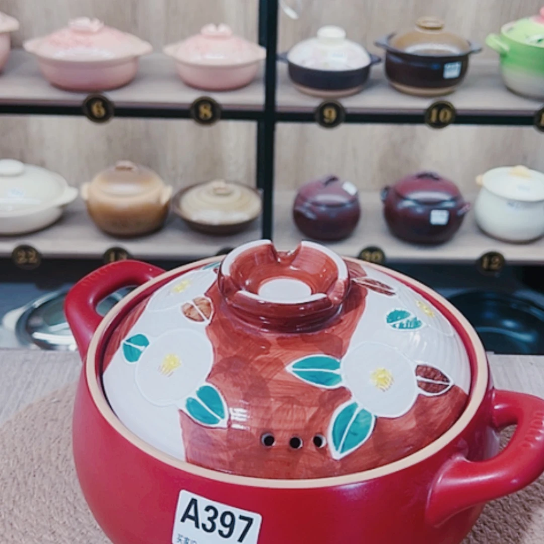 【闪购商品】3升砂锅微瑕疵品397