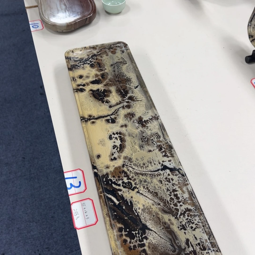 广西石天然国画石干泡台