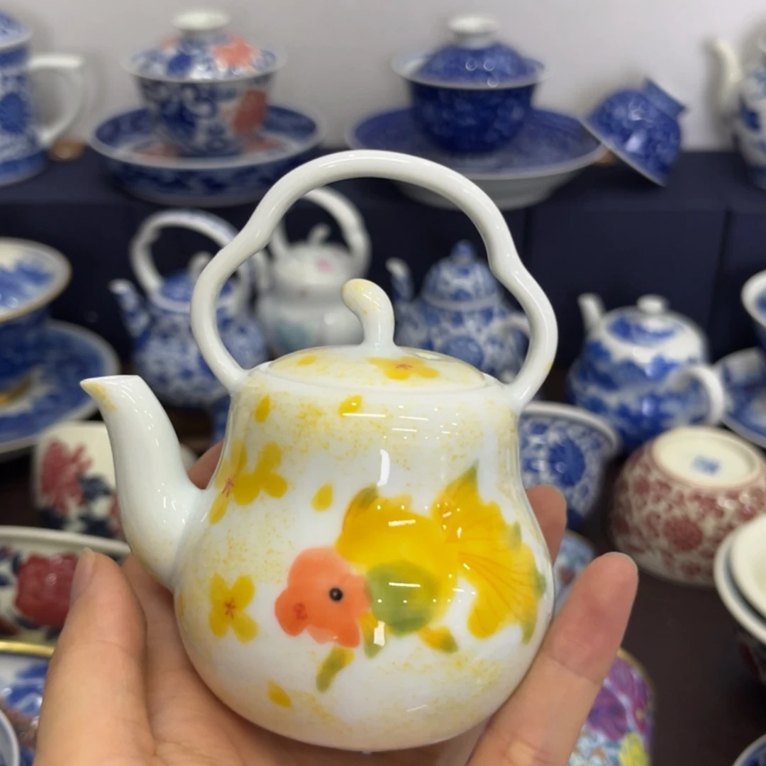 【闪购商品】景德镇手工手绘陶瓷
