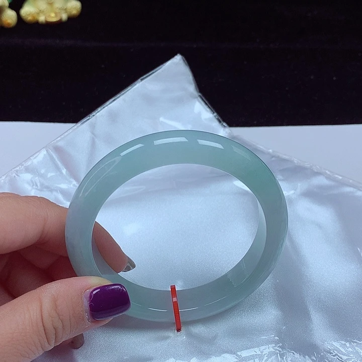 未镶嵌手镯翡翠圈口58