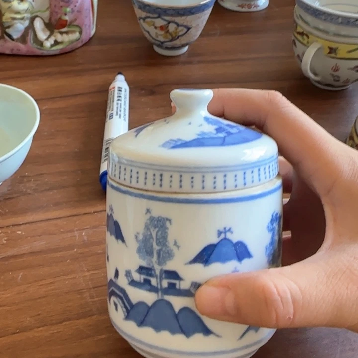 摆件景德镇陶瓷艺术品