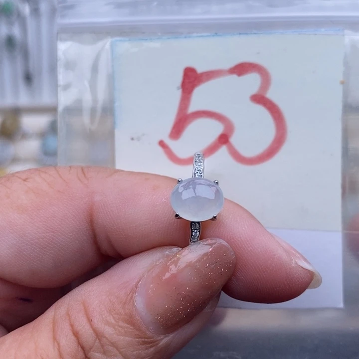 未镶嵌戒指翡翠缅甸