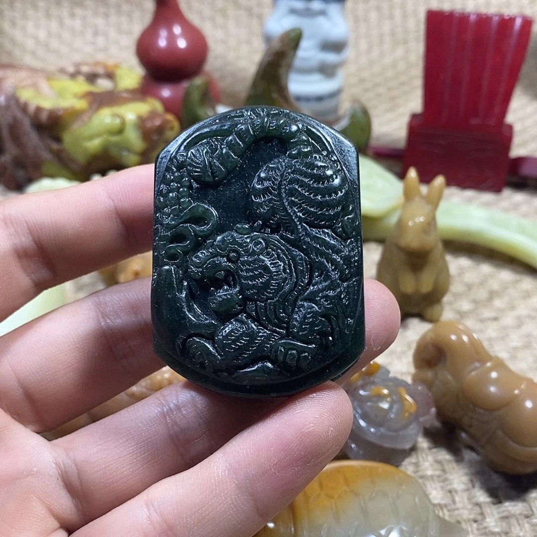 白玉菩提吊坠闪购