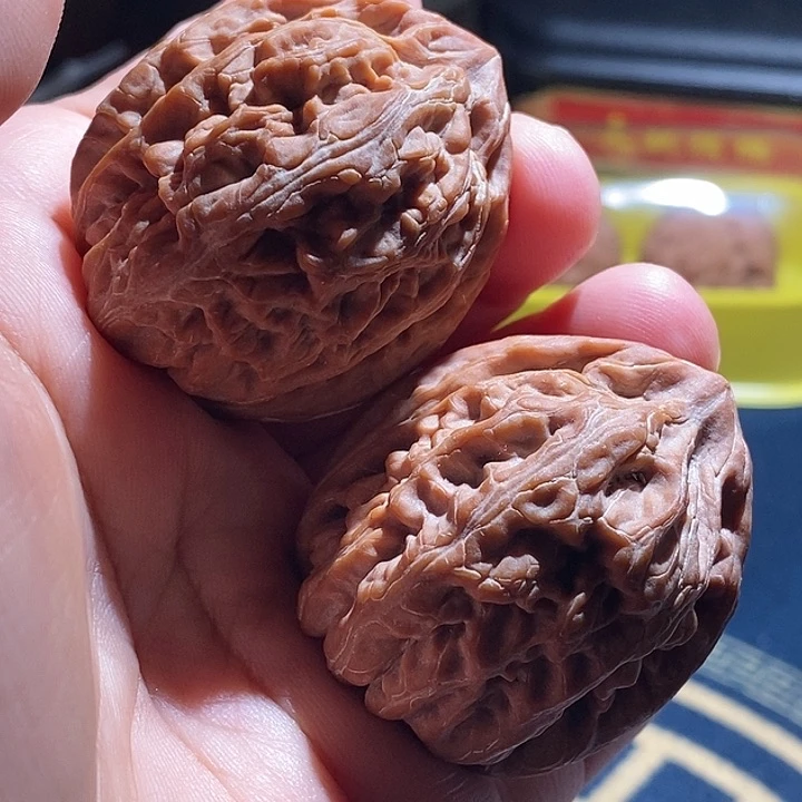 【闪购商品】吊坠文玩核桃红锦鲤