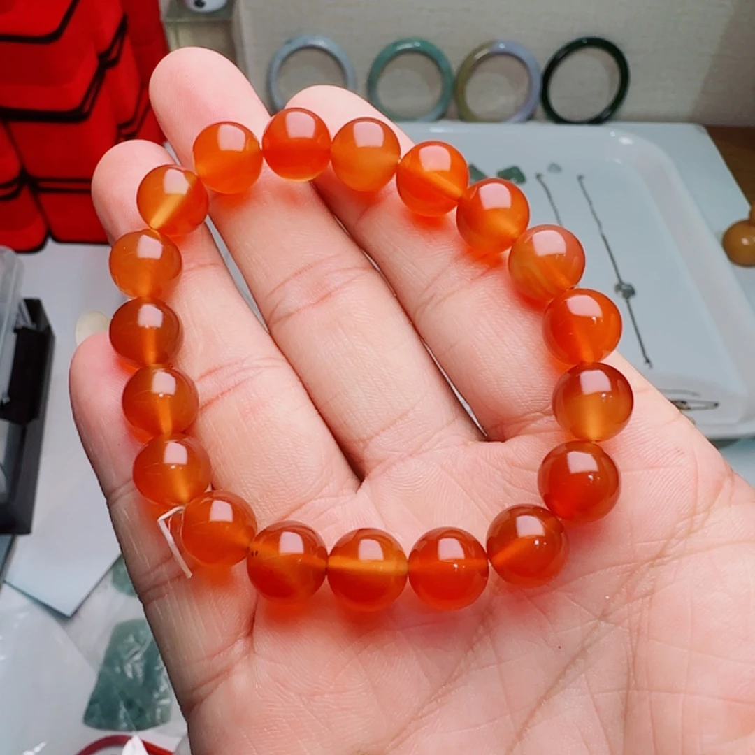 小***电未镶嵌手链玛瑙/玉髓