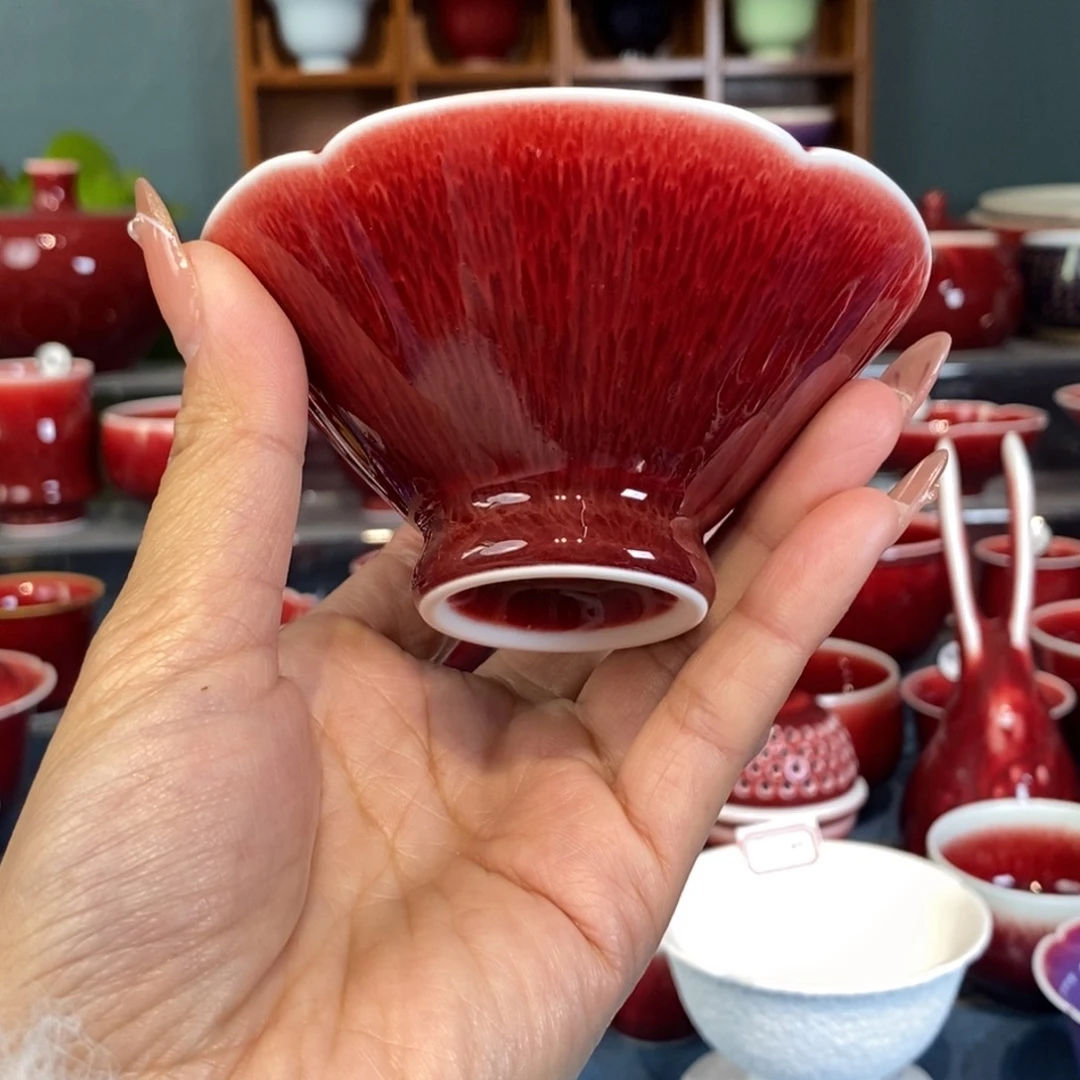 原矿郎红手工，全品大漏