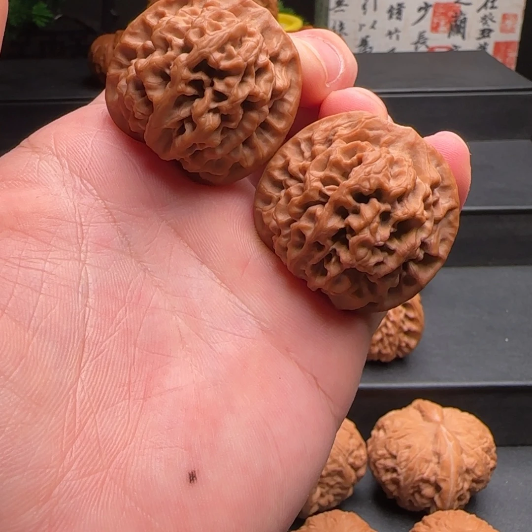 吊坠文玩核桃38秦闷