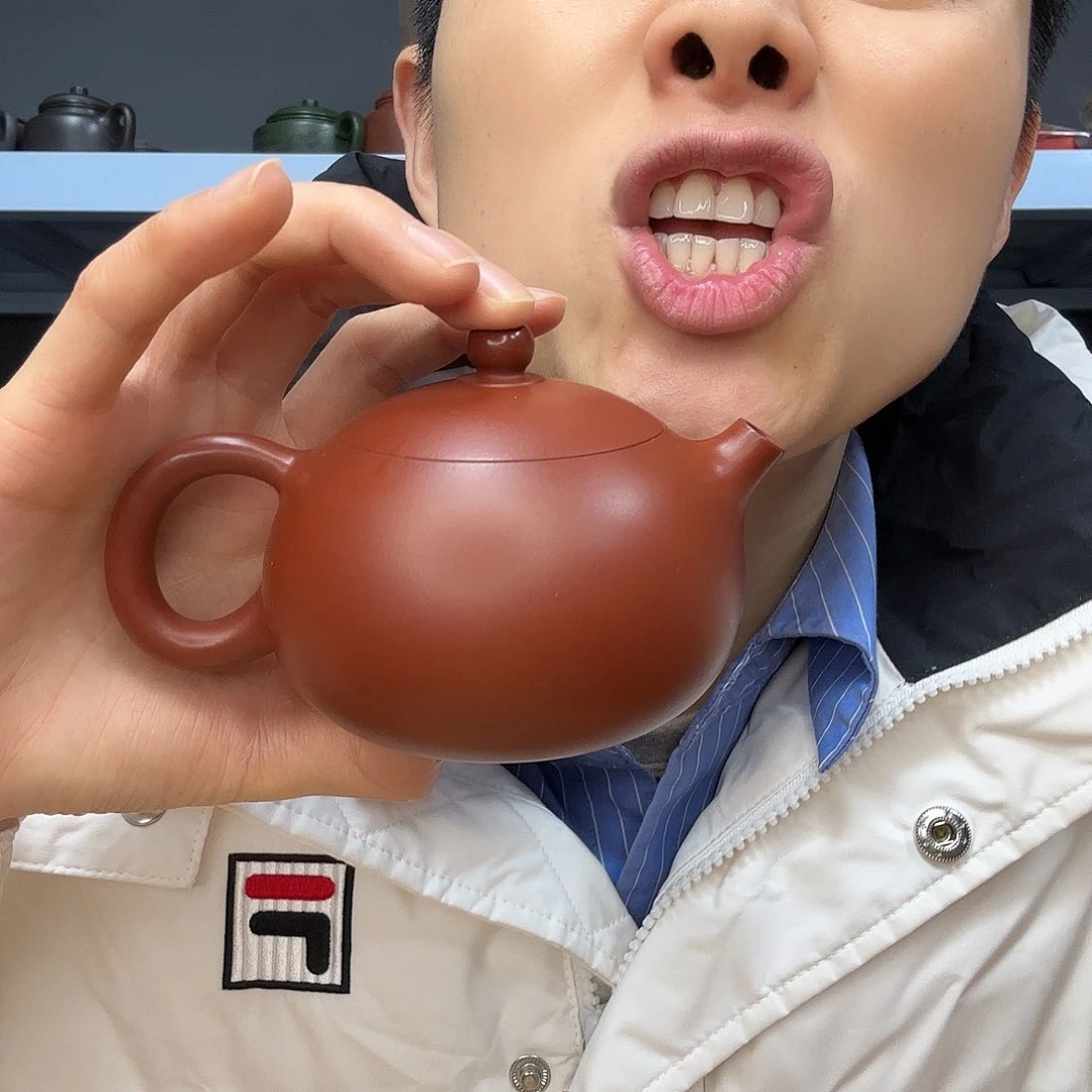 紫砂茶壶民间手艺人全手工制作