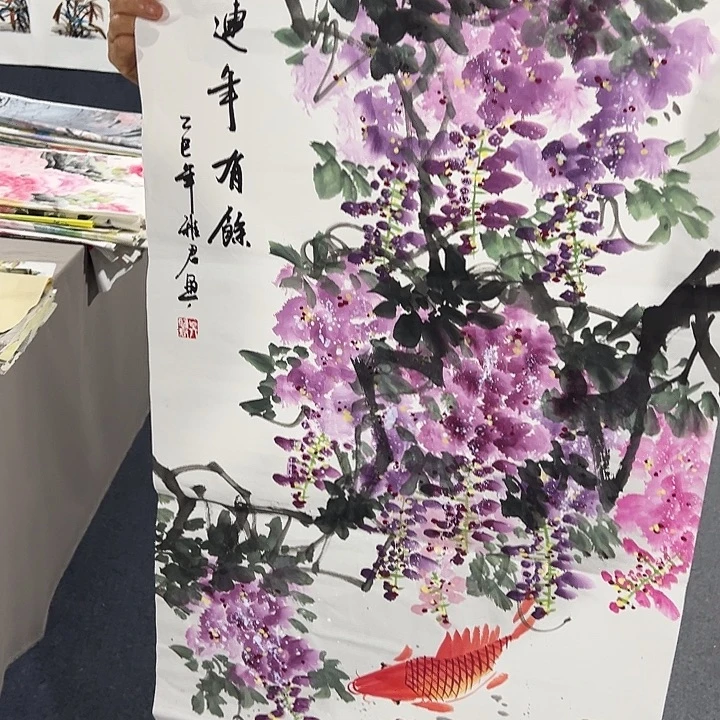 客厅客厅年画年画