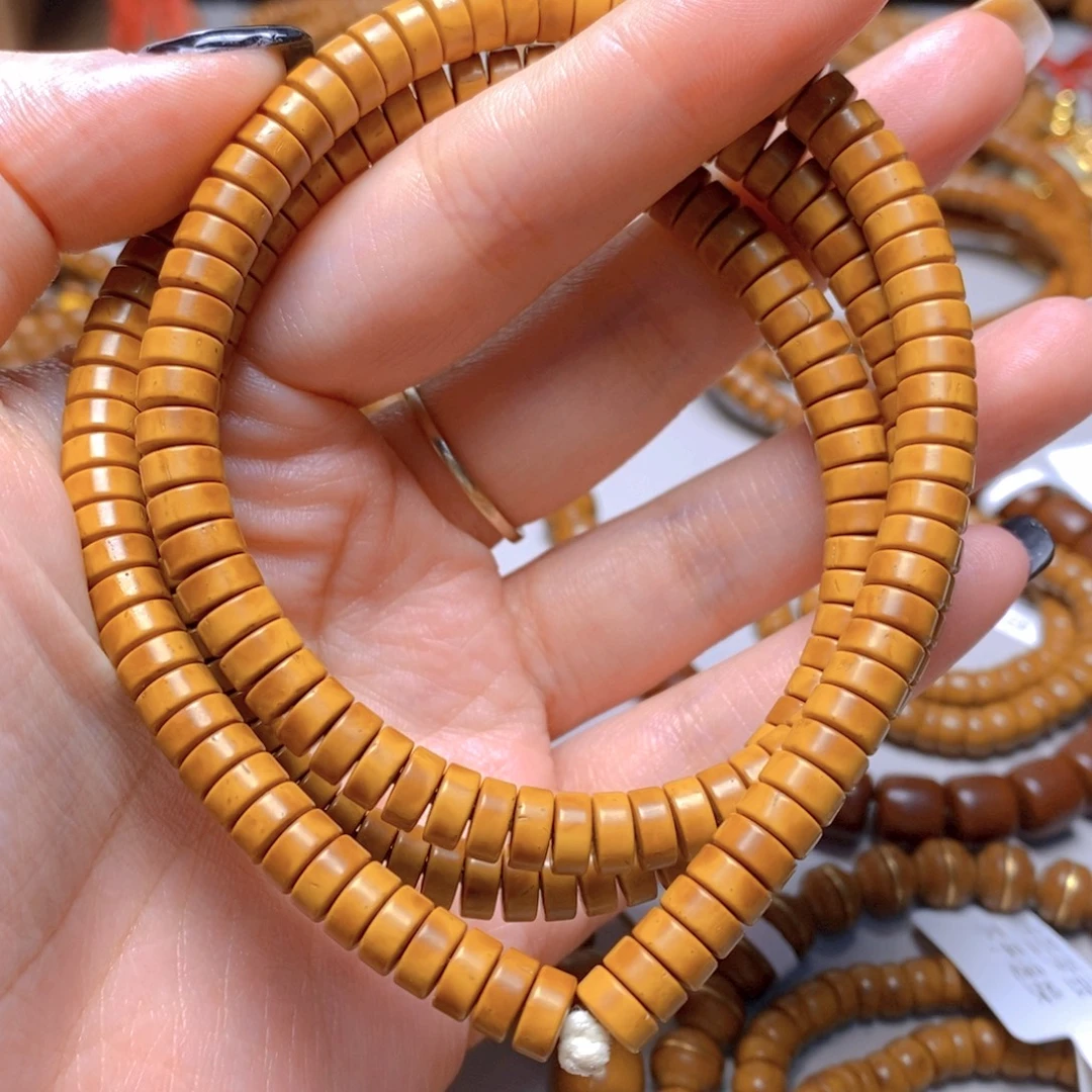 依***欧手串紫金鼠51.鼠尖料药片脖挂6.5