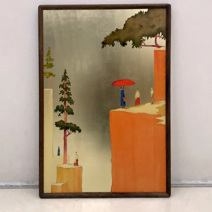TS394装饰挂画高93cm*宽63cm