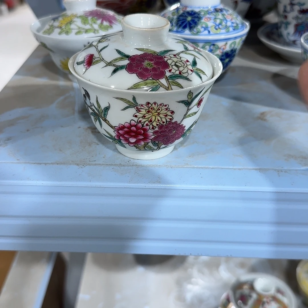 其他摆件手绘瓷器全部处理