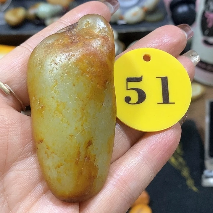 未镶嵌和田玉（糖玉）挂件