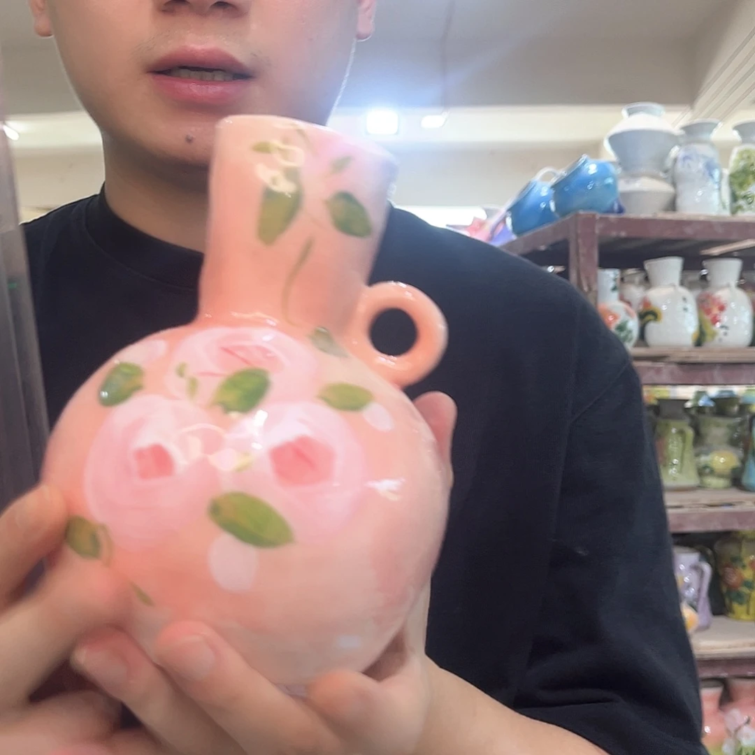 陶瓷手工手绘误差28-10