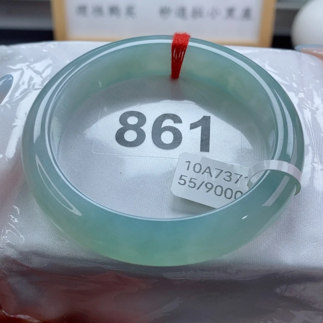 未镶嵌手镯翡翠天然A货翡翠手镯