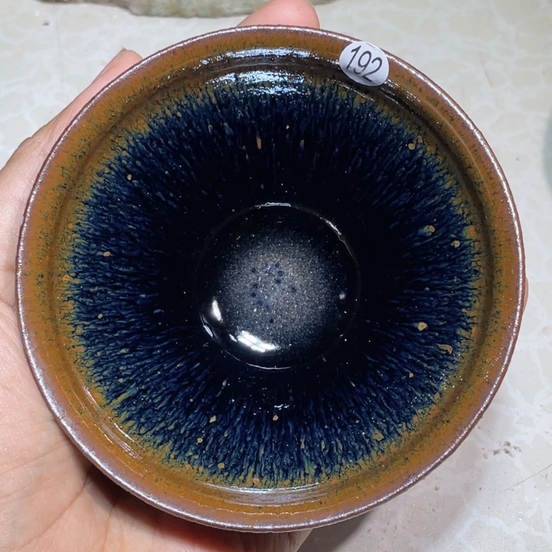 茶盏龙窑柴烧建盏192