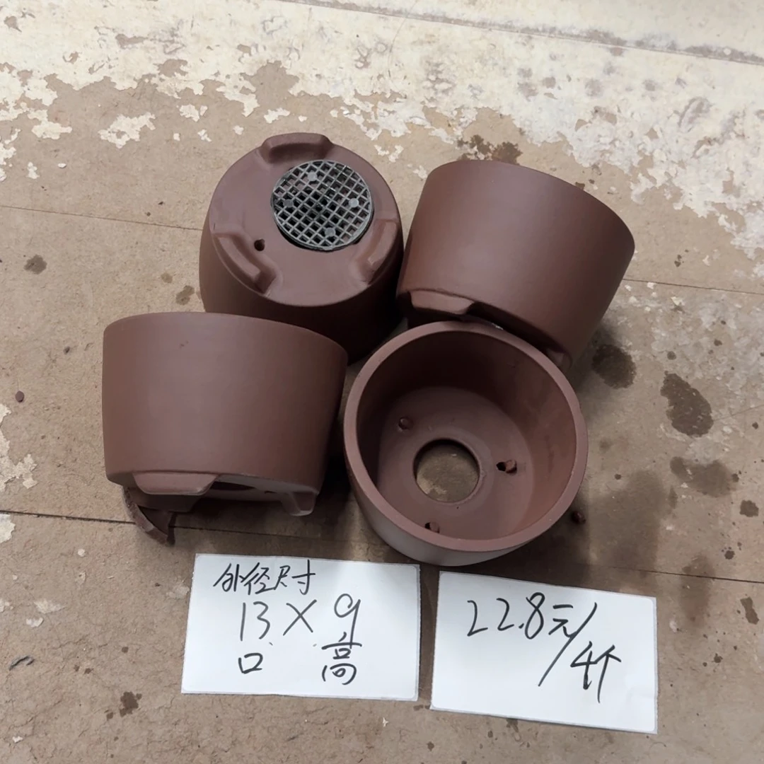 紫砂花盆破损包赔