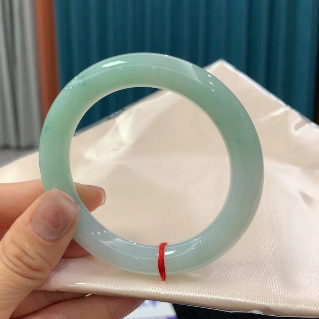 未镶嵌手镯翡翠圈口55.5