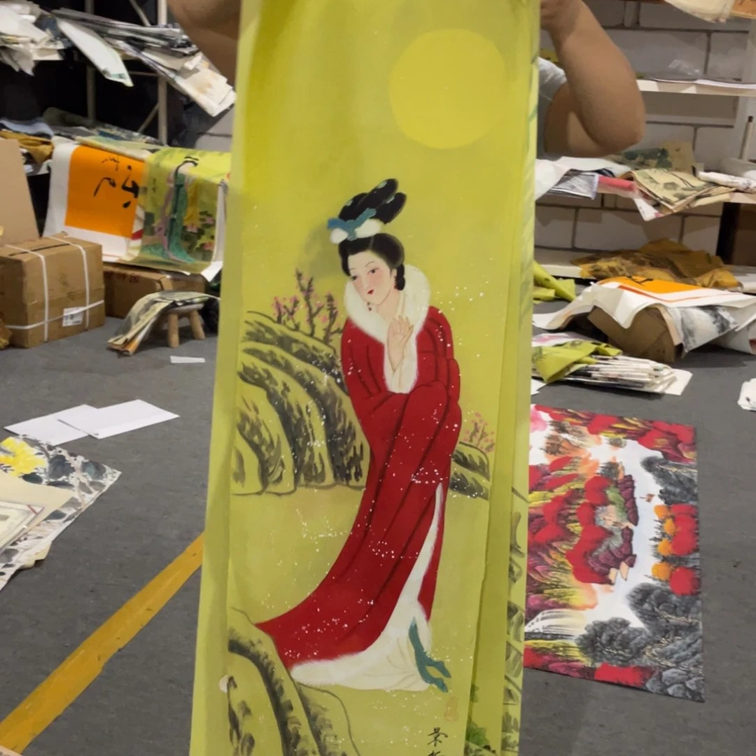 年画画作品欣赏作品欣赏
