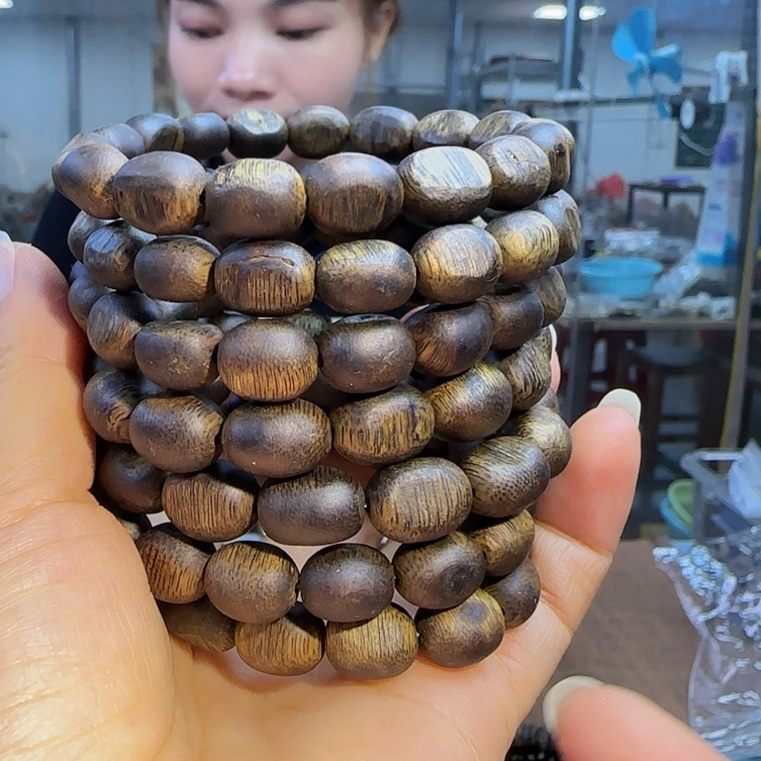手串沉香多样性发货1条留疤乌身圆叶99985.5