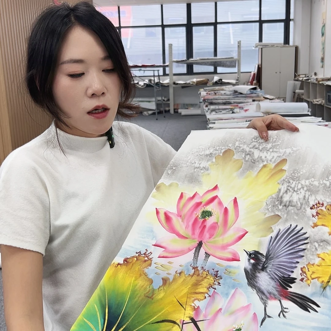 国画国画作品纯手绘
