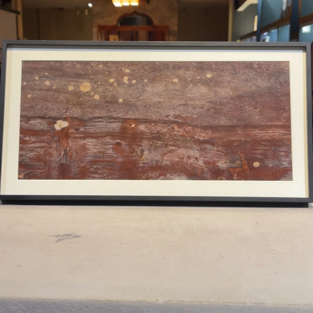 彩石43/23 三峡清江画面石