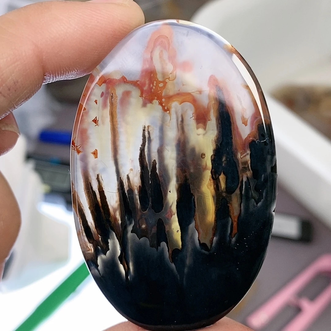 玛瑙/玉髓珠宝半成品未镶嵌乐***藏