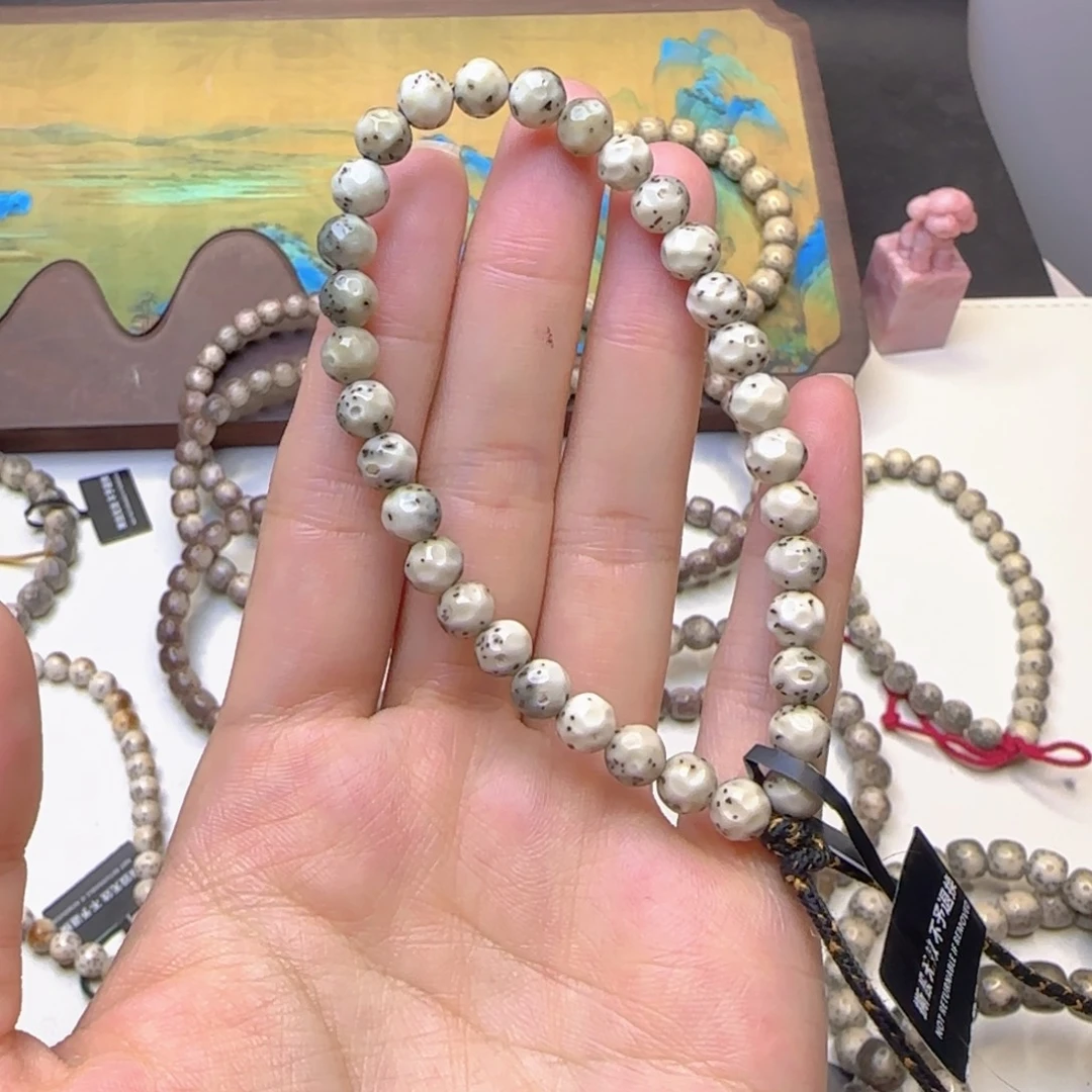 手串星月菩提石玉无相手持卡7