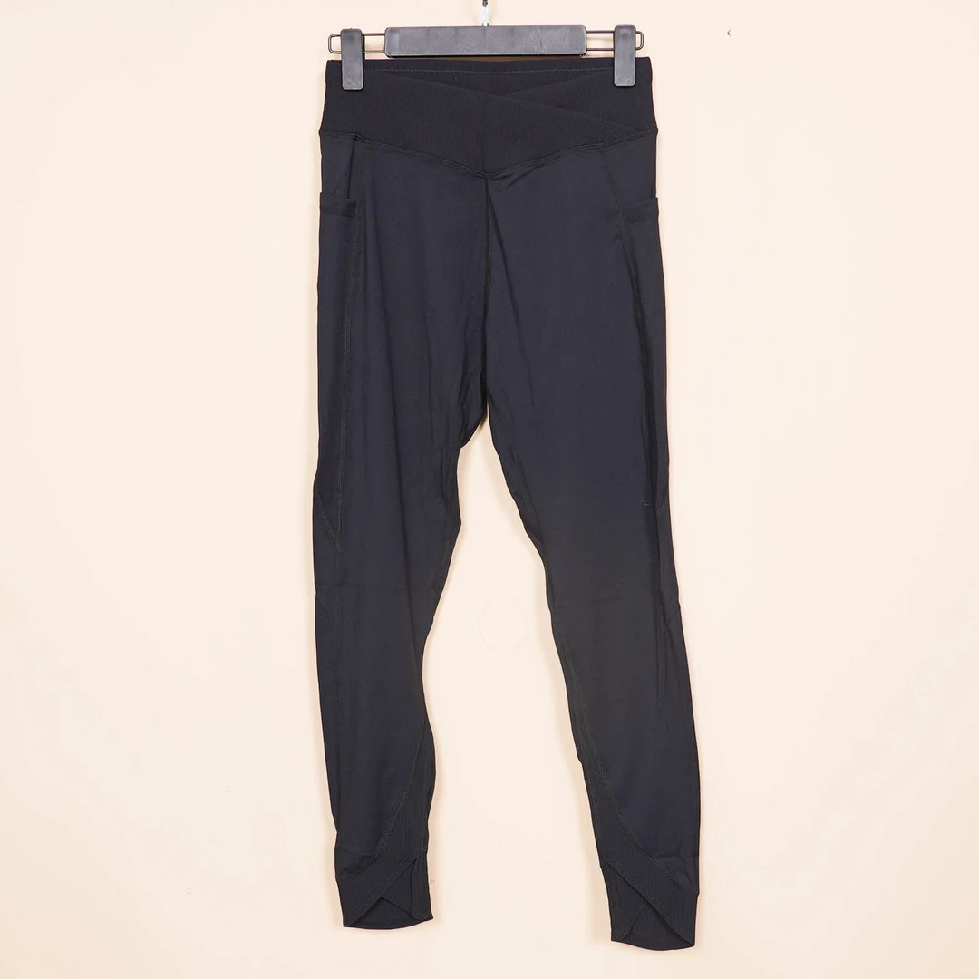 健身裤高腰紧身透气吸湿高弹包裹性强蜜桃臀裤瑜伽运动裤款号B284