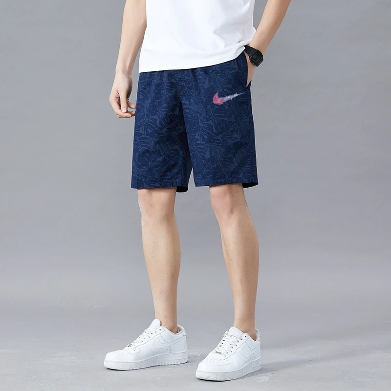 一折专区丨奥莱折扣丨男士纯棉短裤宽松夏季潮牌薄款迷彩休闲裤