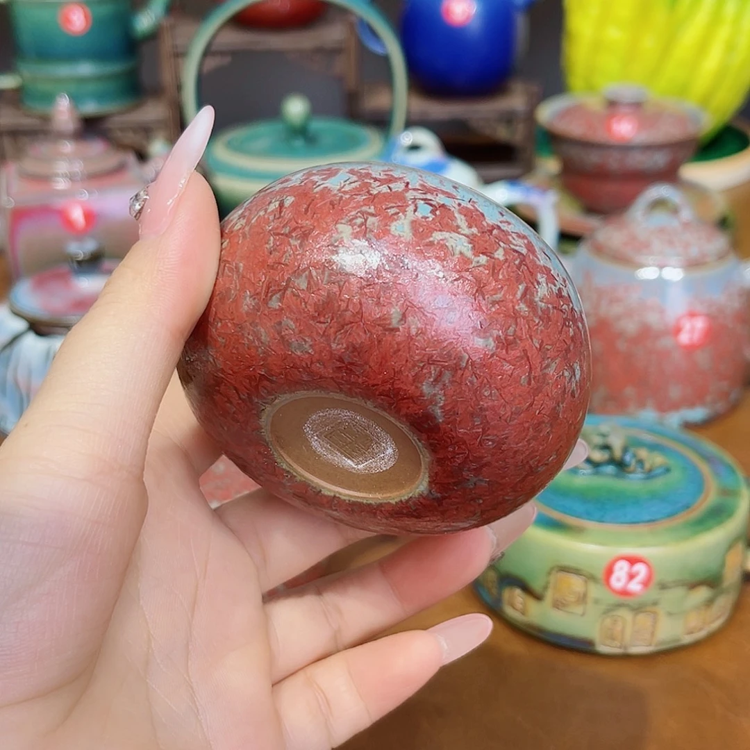 瓷片禹州钧瓷艺术作品