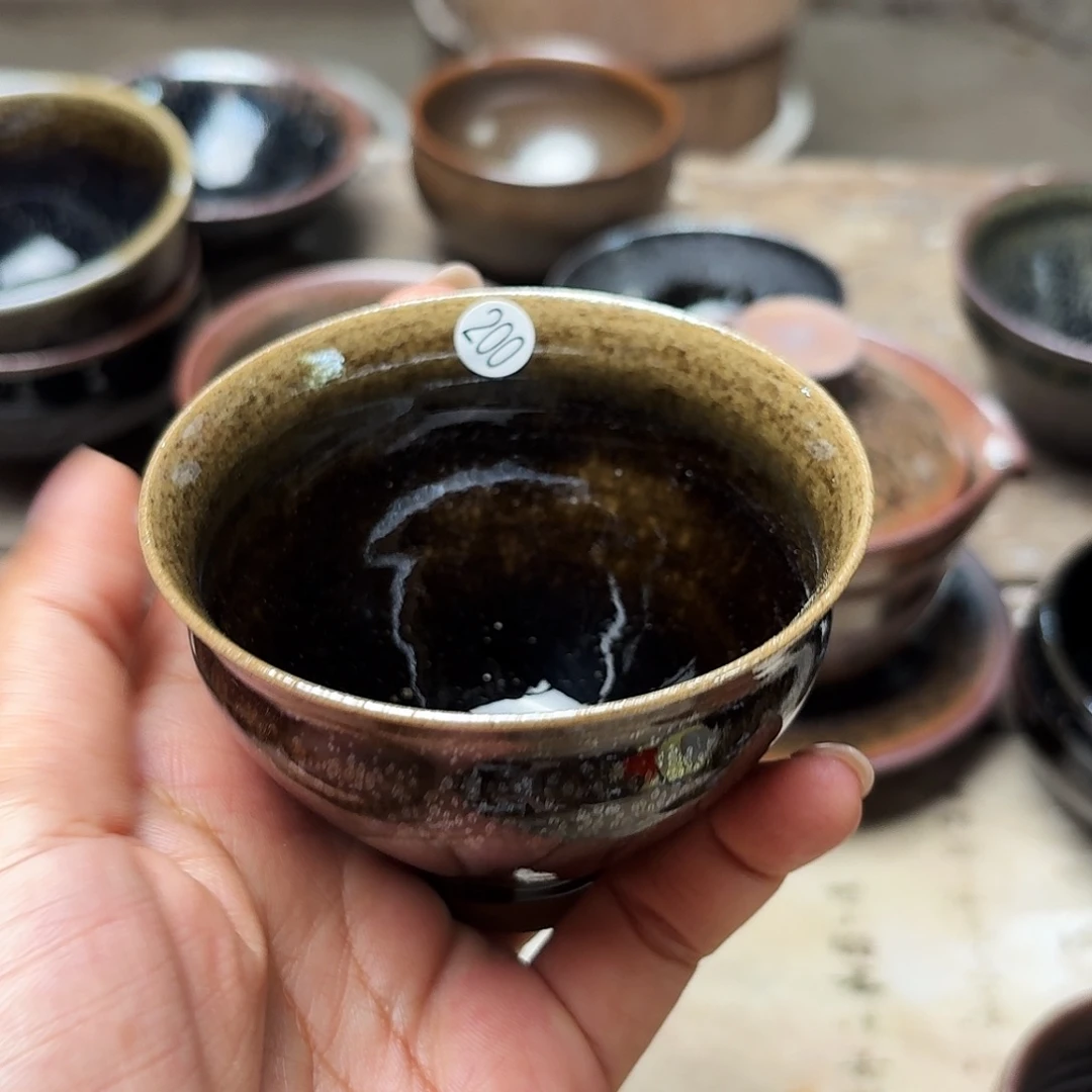 茶盏义兴龙窑建盏200