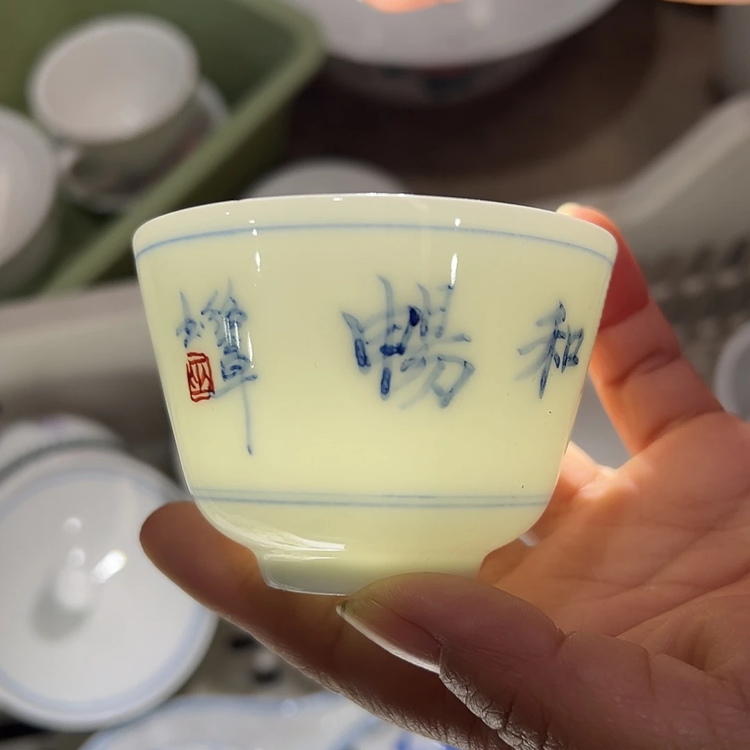 醴陵瓷直播供货基地老师作品