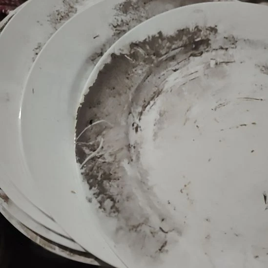 瓷发四个，平盘口径26