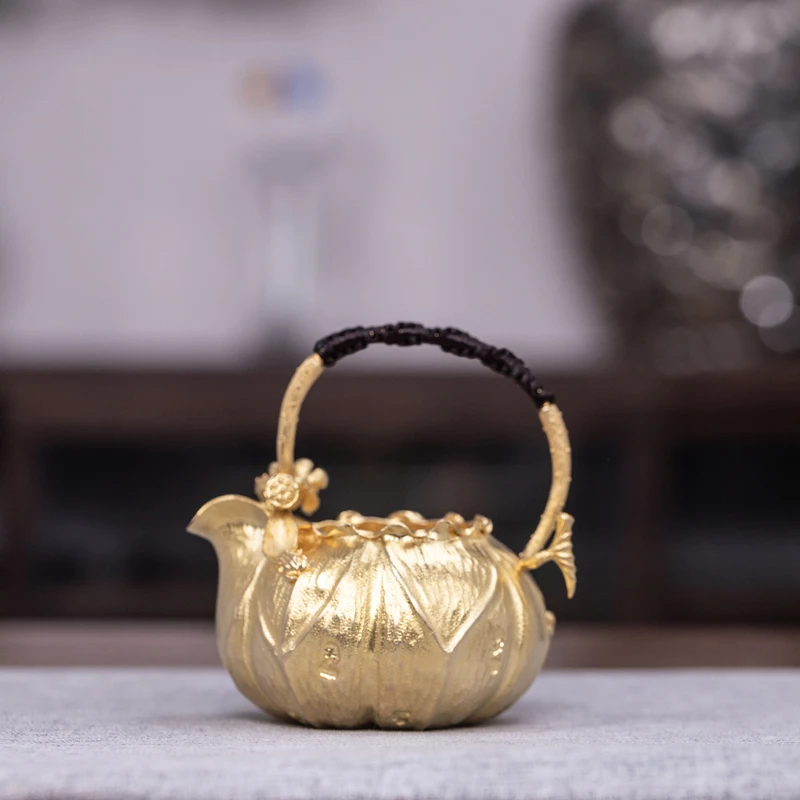 【银歌专属】金荷雅韵壶GDB0066