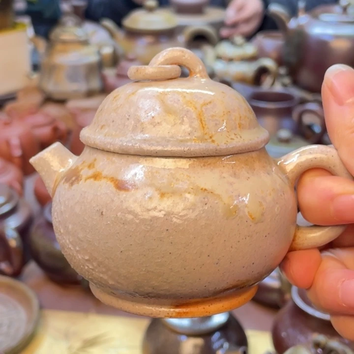 茶壶紫砂宜兴紫砂原矿泥料