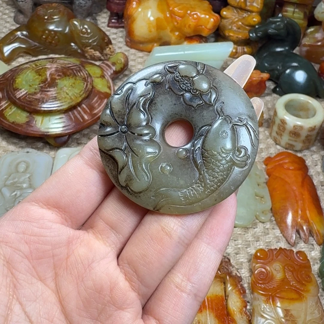 吊坠白玉菩提挂件