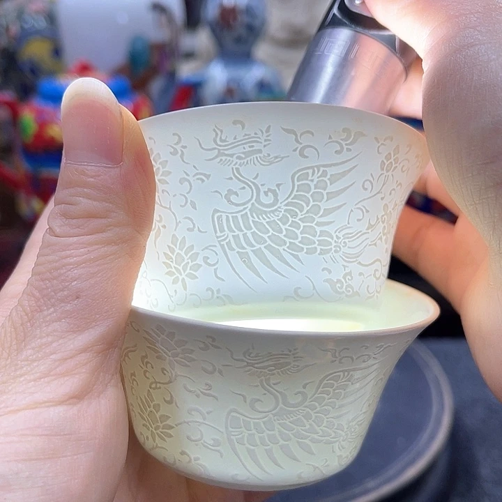 瓷片摆件家居设计的设计