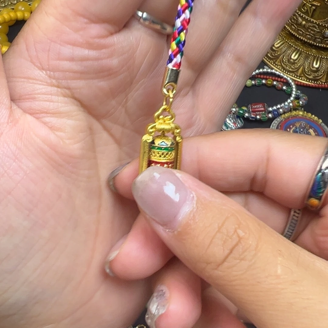 一***桐泥塑藏传菩提金属