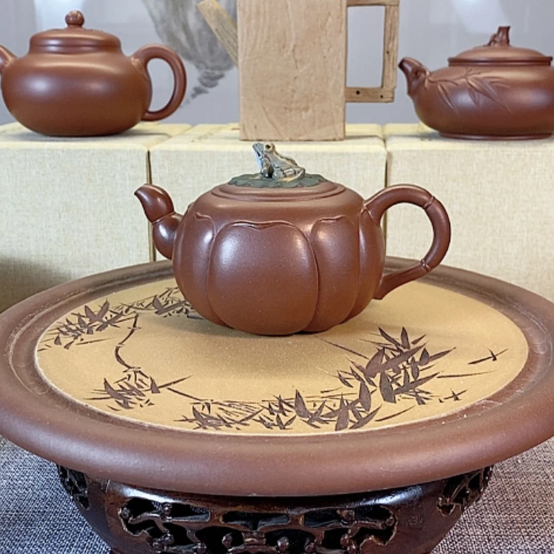 【闪购商品】紫砂茶壶一*宜兴紫砂壶收藏