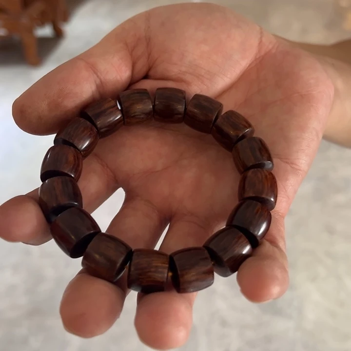 手串/手链黄花梨/降香黄檀海南黄花梨紫油梨1.3*1.4