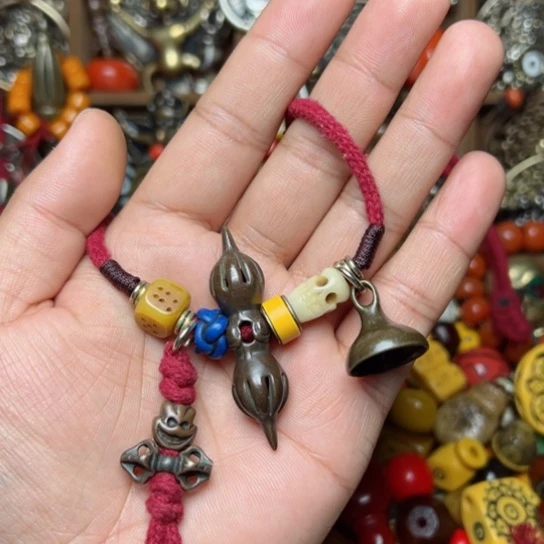 柏香籽/百香籽吊坠一**点小配饰吊坠