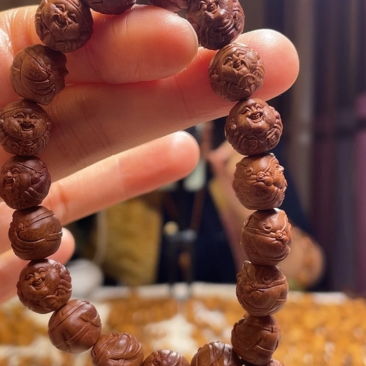 手串/手链橄榄核龙纹桃核