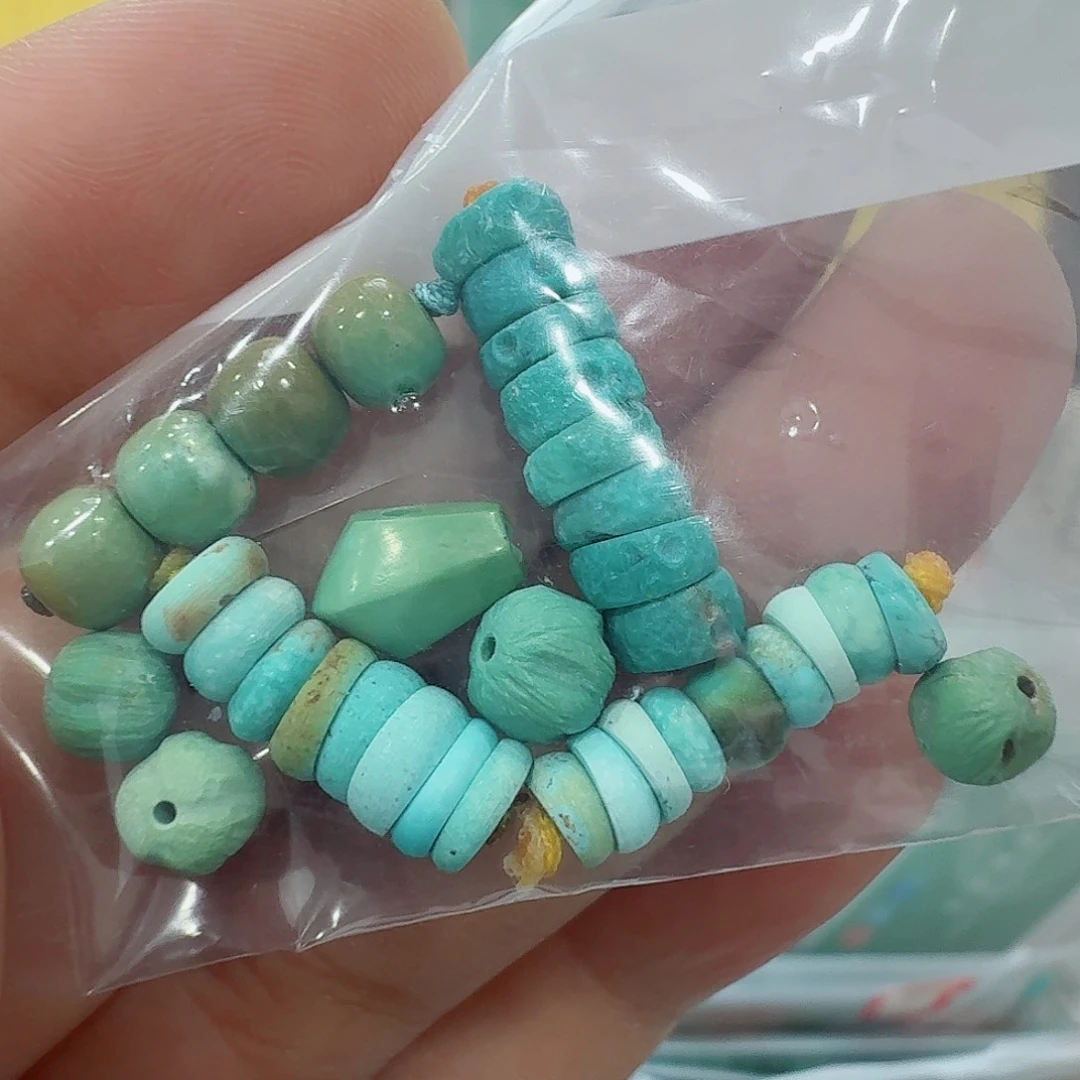 未镶嵌绿松石配饰