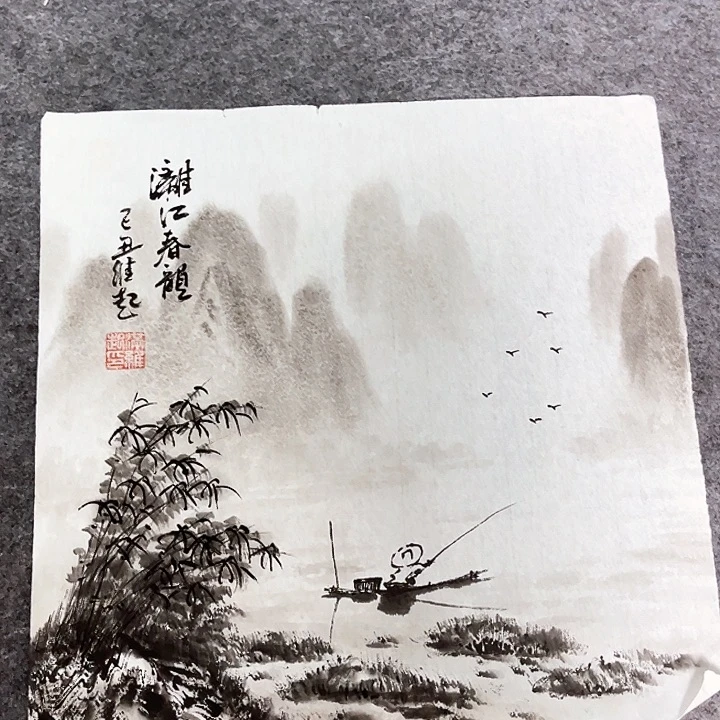 国画纯手绘图纯手绘