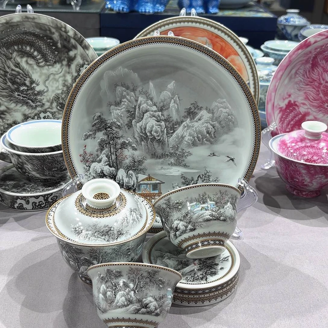 瓷片景德镇瓷器精品
