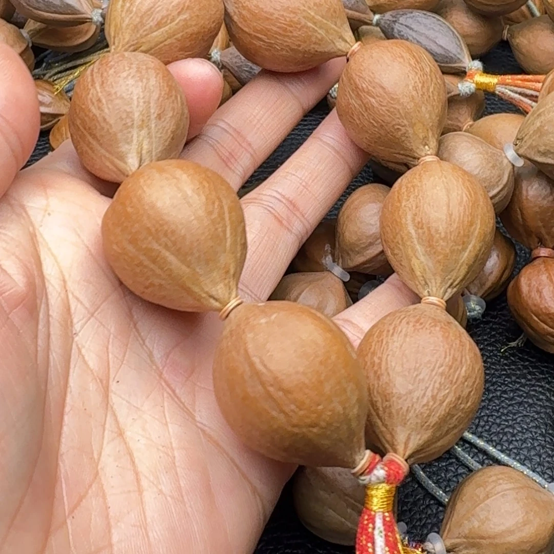 鑫***冰橄榄核手串/手链1