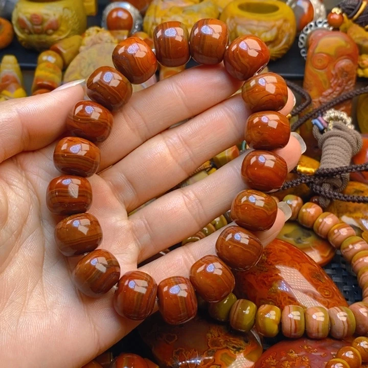 未镶嵌手链玛瑙/玉髓大*神