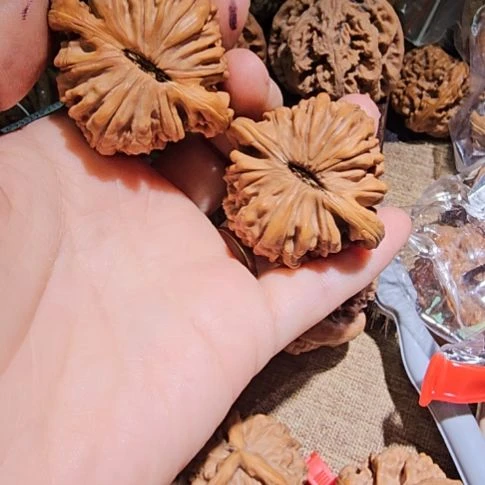 吊坠文玩核桃44四座楼